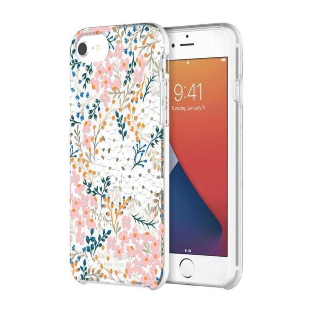 NEW Kate Spade New York iPhone 14 Pro Max Case Protective Case MagSafe Flowers